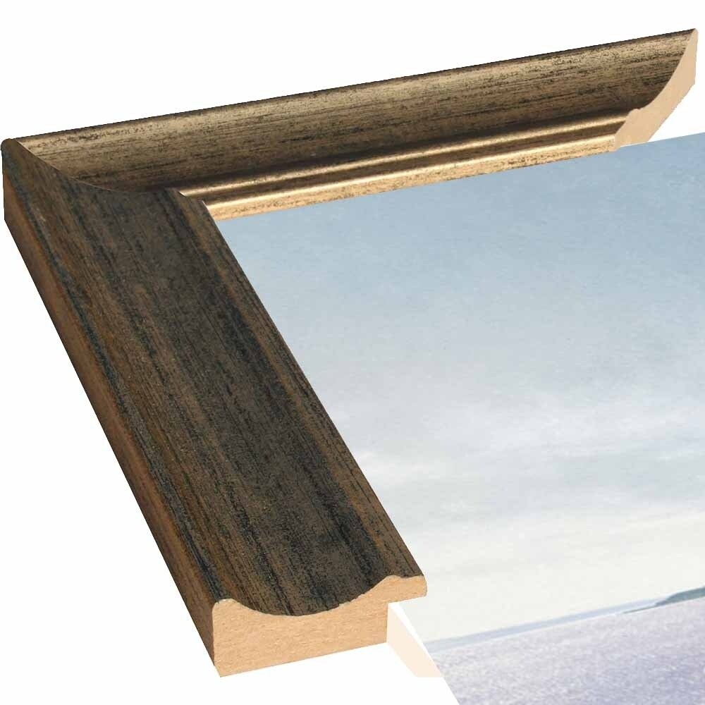 Summer Retreat-ZHELU49393 Framed Print 12"x20.25" by Zhen-Huan Lu