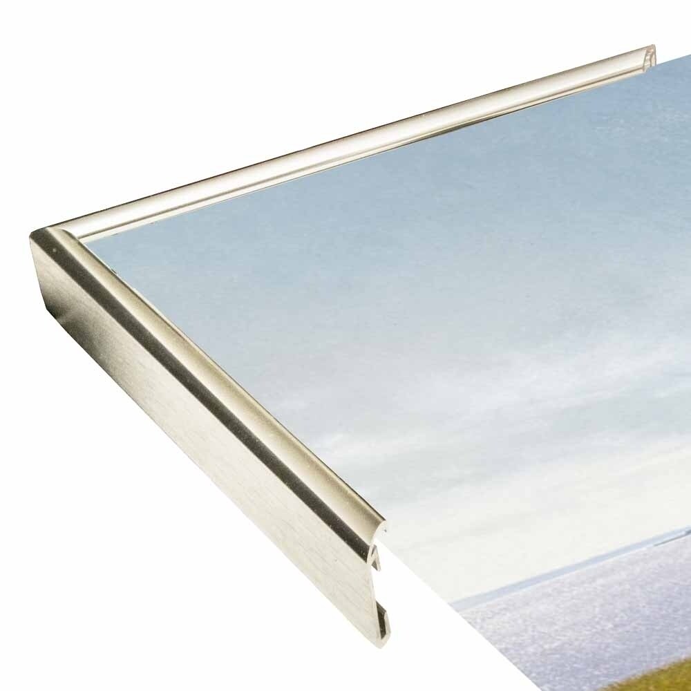 Summer Retreat-ZHELU49393 Framed Print 12"x20.25" by Zhen-Huan Lu