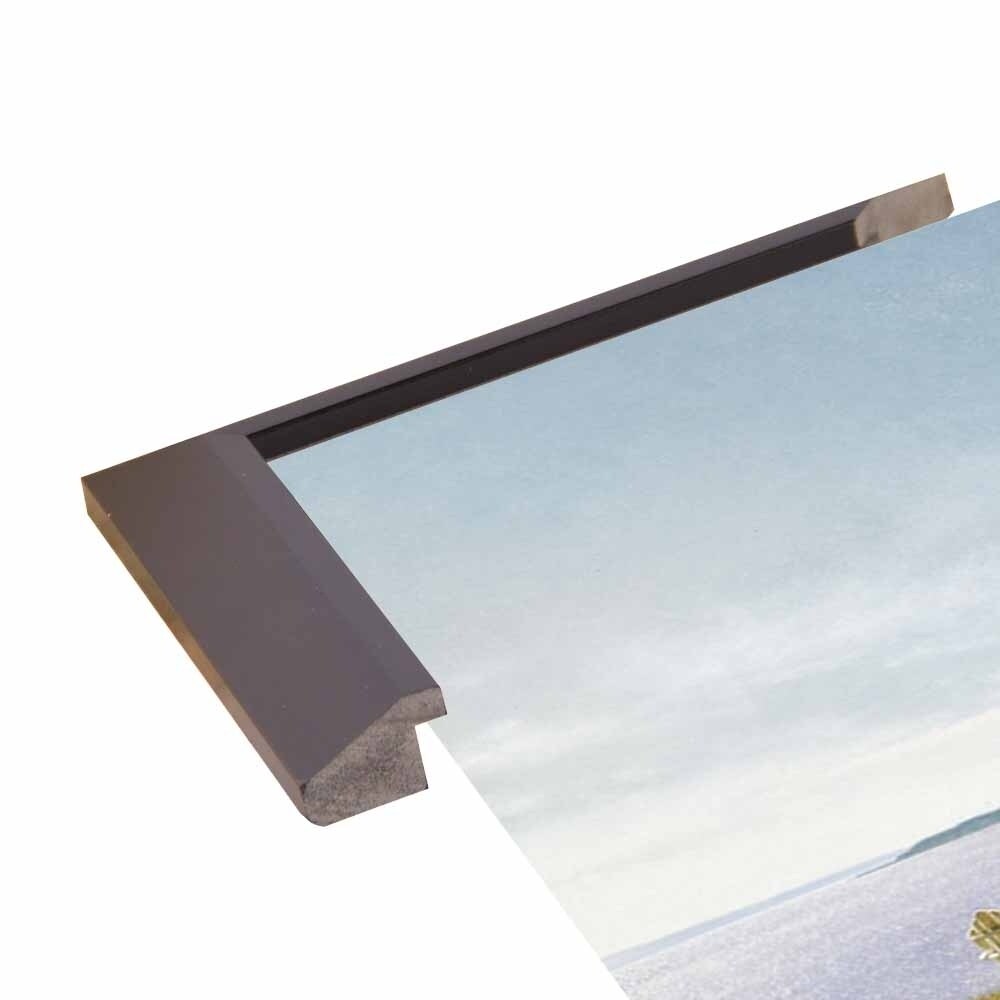 Summer Retreat-ZHELU49393 Framed Print 12"x20.25" by Zhen-Huan Lu