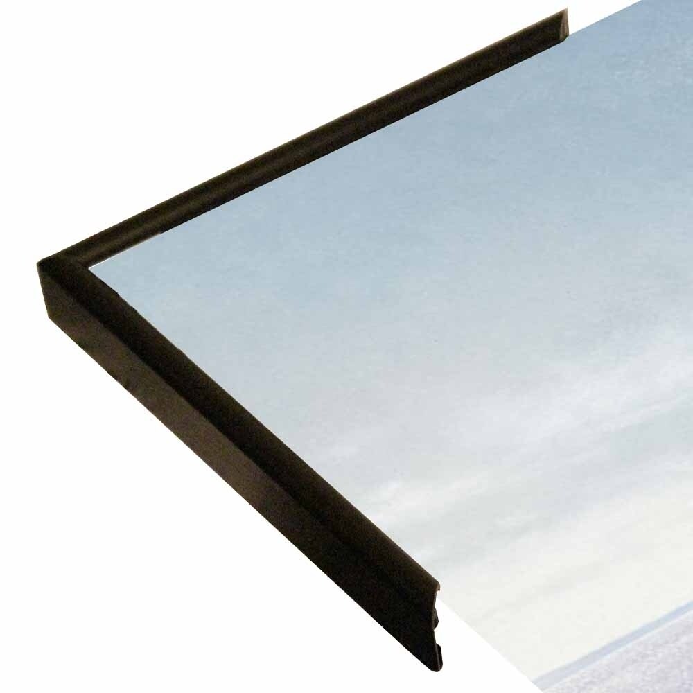 Summer Retreat-ZHELU49393 Framed Print 12"x20.25" by Zhen-Huan Lu