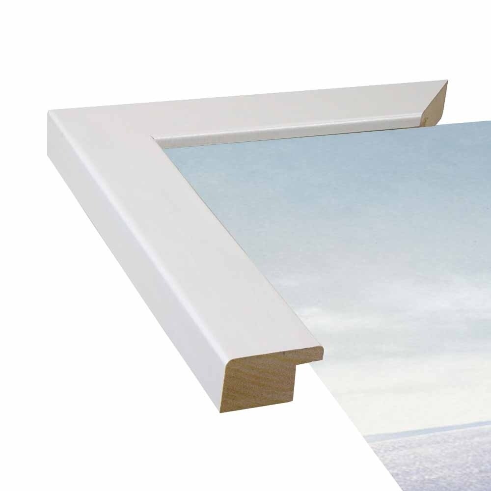 Summer Retreat-ZHELU49393 Framed Print 12"x20.25" by Zhen-Huan Lu