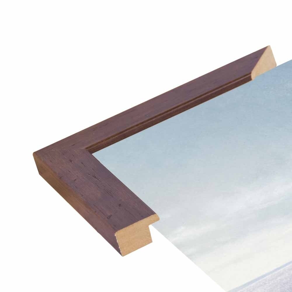 Summer Retreat-ZHELU49393 Framed Print 12"x20.25" by Zhen-Huan Lu