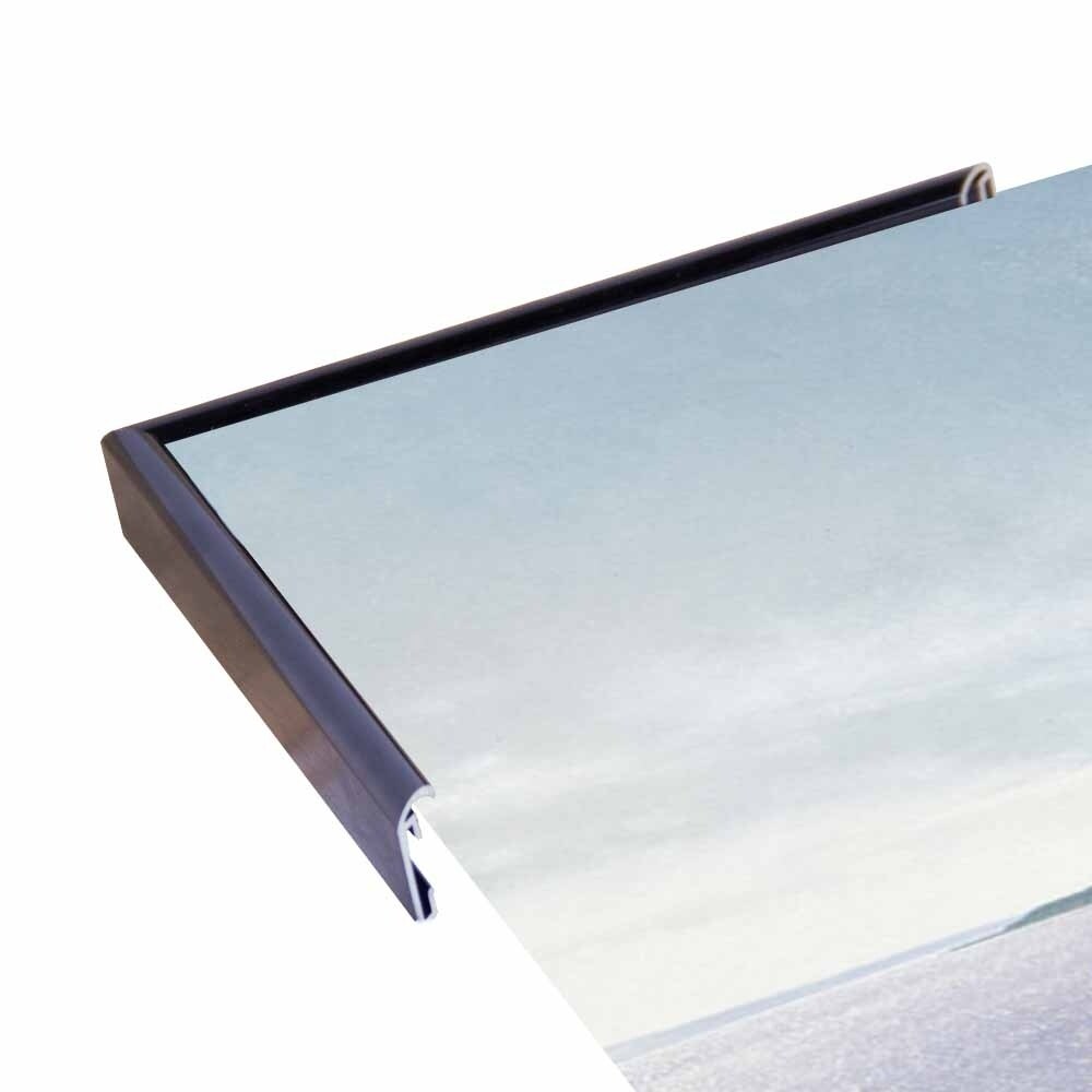Summer Retreat-ZHELU49393 Framed Print 12"x20.25" by Zhen-Huan Lu