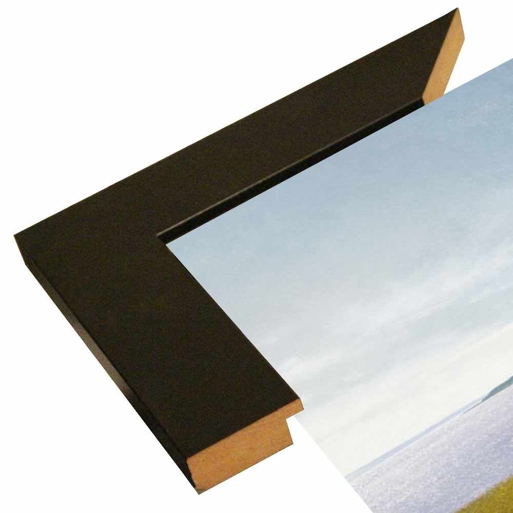 Summer Retreat-ZHELU49393 Framed Print 12"x20.25" by Zhen-Huan Lu