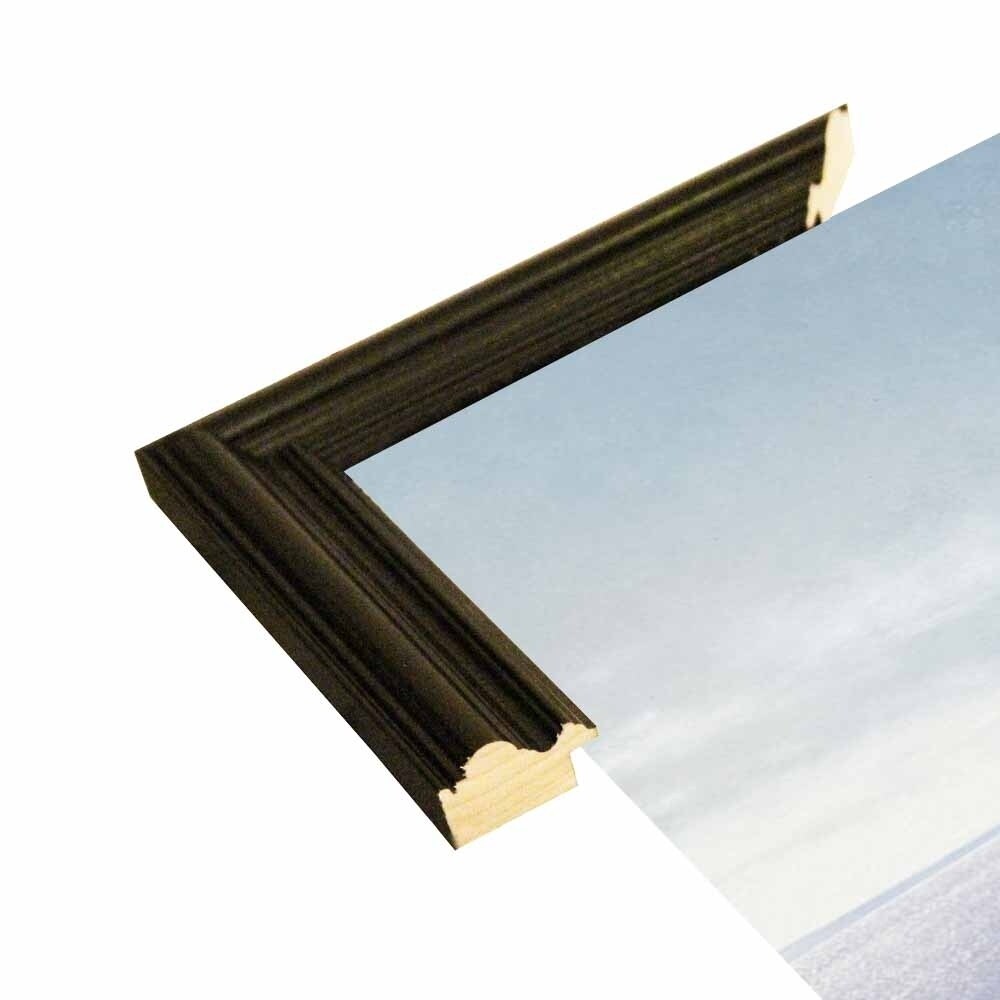 Summer Retreat-ZHELU49393 Framed Print 12"x20.25" by Zhen-Huan Lu
