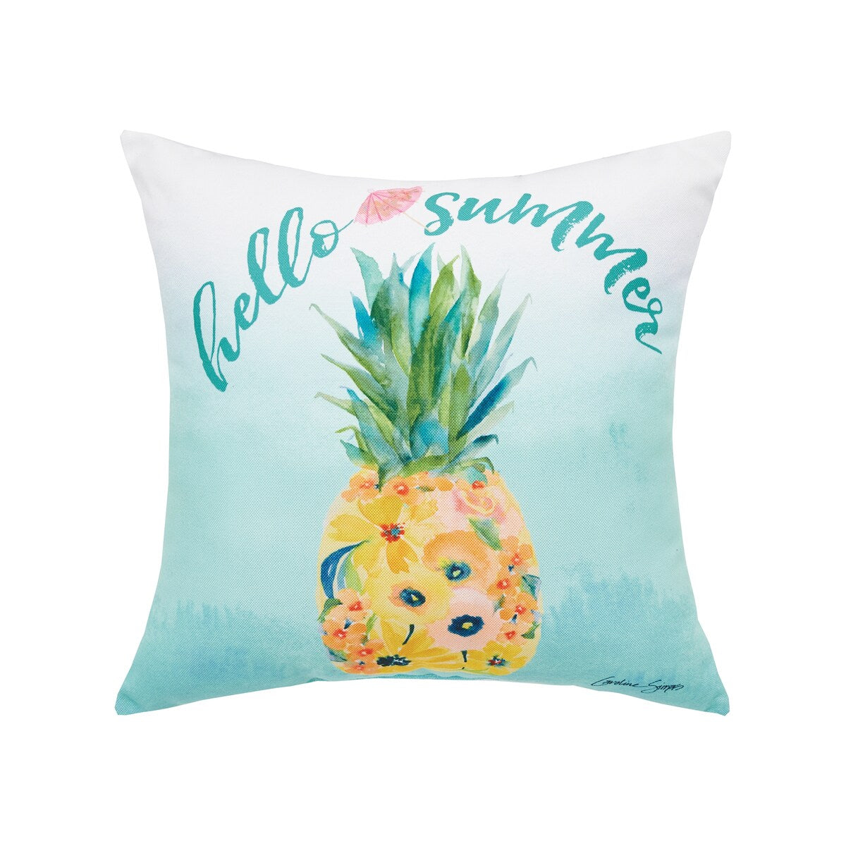 Summer State Of Mind Indoor/Outdoor Pillow