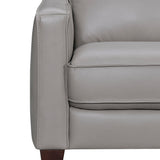 Summit Leather 3 Piece L-Shape Sectional Sofa by Armen Living