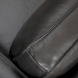 Summit Leather 3 Piece L-Shape Sectional Sofa by Armen Living