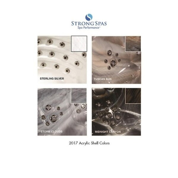 Summit Plus 40 Jet, Titan Hard Cover, 7 Seater, Hot Tub