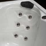 Summit Plus 40 Jet, Titan Hard Cover, 7 Seater, Hot Tub