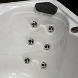 Summit Plus 40 Jet, Titan Hard Cover, 7 Seater, Hot Tub
