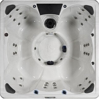 Summit Plus 40 Jet, Titan Hard Cover, 7 Seater, Hot Tub