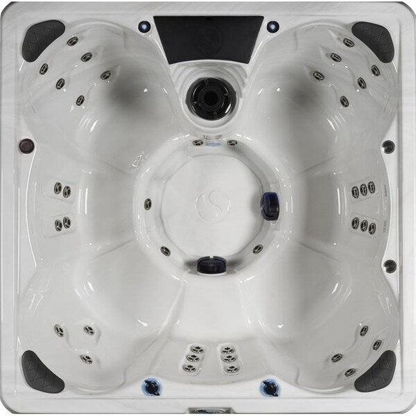 Summit Plus 40 Jet, Titan Hard Cover, 7 Seater, Hot Tub