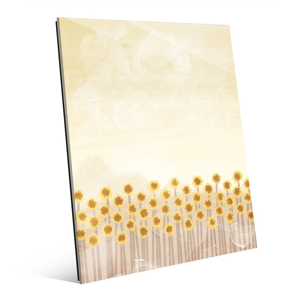 Sun Follower Harvest Wall Art on Acrylic