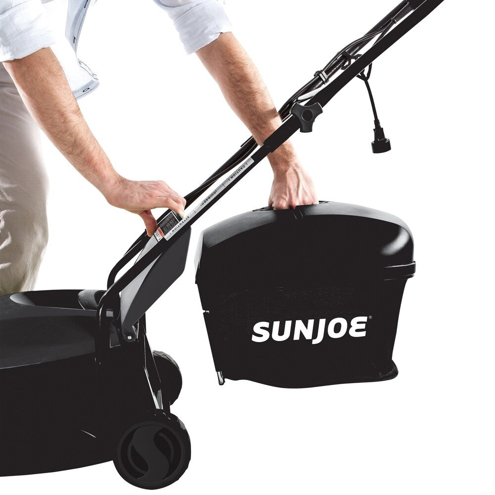 Sun Joe MJ401E-BLK 14 inch 12 Amp Electric Lawn Mower
