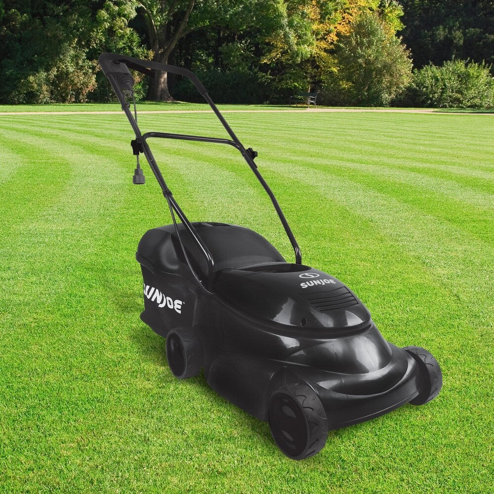 Sun Joe MJ401E-BLK 14 inch 12 Amp Electric Lawn Mower