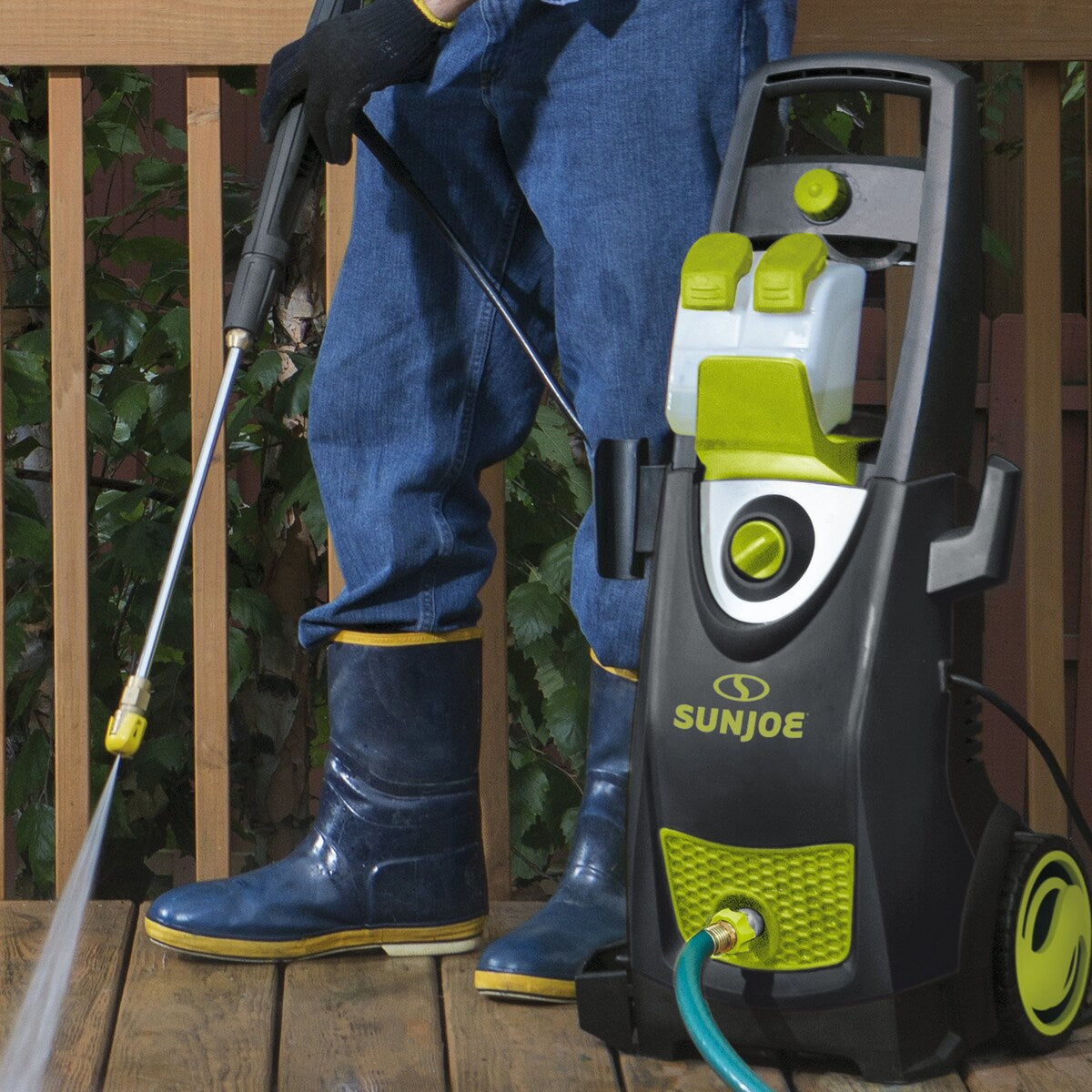 Sun Joe SPX3000®-MAX-RM Electric Pressure Washer | High Performance Brushless Induction Motor (Certified Refurbished) - S