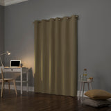 Sun Zero Cyrus Thermal Total Blackout Grommet Curtain Panel, Single Panel