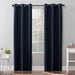 Sun Zero Cyrus Thermal Total Blackout Grommet Curtain Panel, Single Panel
