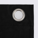 Sun Zero Cyrus Thermal Total Blackout Grommet Curtain Panel, Single Panel