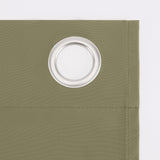 Sun Zero Cyrus Thermal Total Blackout Grommet Curtain Panel, Single Panel