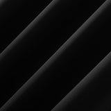 Sun Zero Lights Out Portable Travel Total Blackout Rod Pocket Curtain Panel, Single Panel