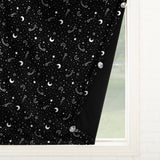 Sun Zero Lights Out Portable Travel Total Blackout Rod Pocket Curtain Panel, Single Panel