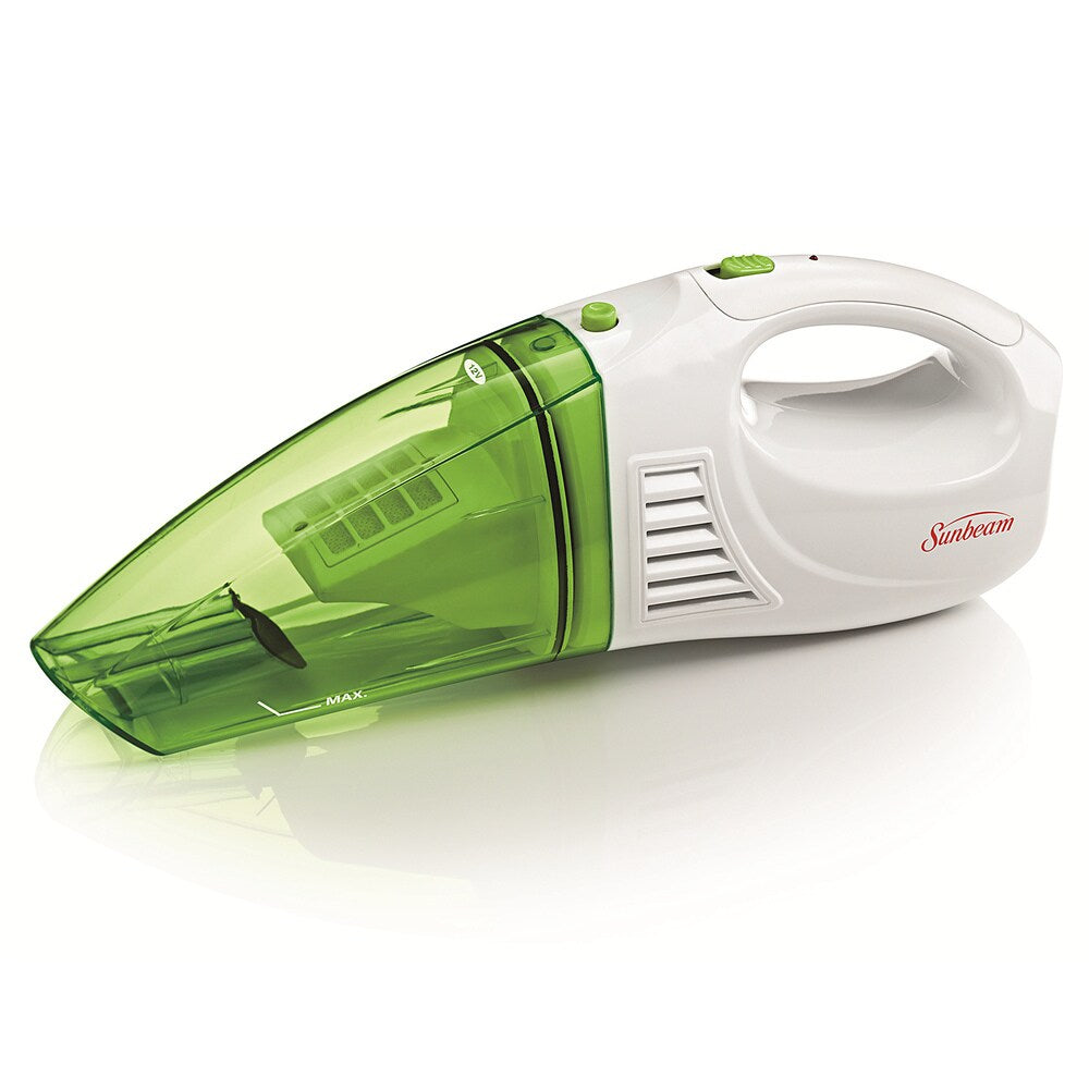 Sunbeam Lime 12v Handheld Vacuum
