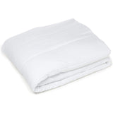 Sunbeam MSU2 Quilted Electric Heated Mattress Pad Full White Washable