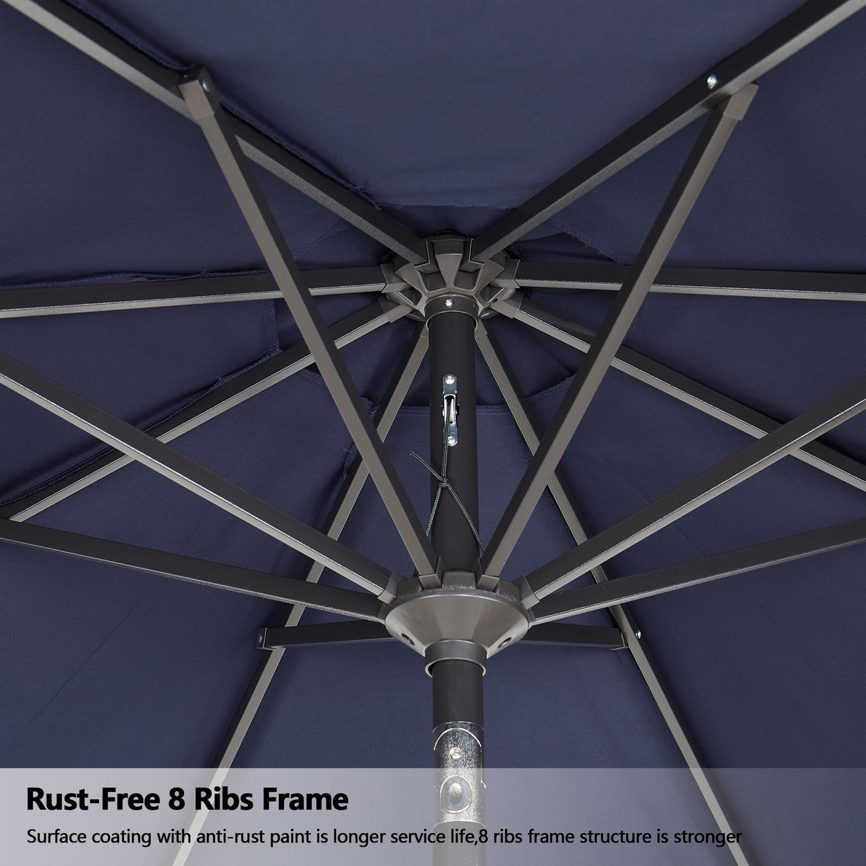 Sunbrella 9 Ft Outdoor Umbrella Patio Market Umbrella