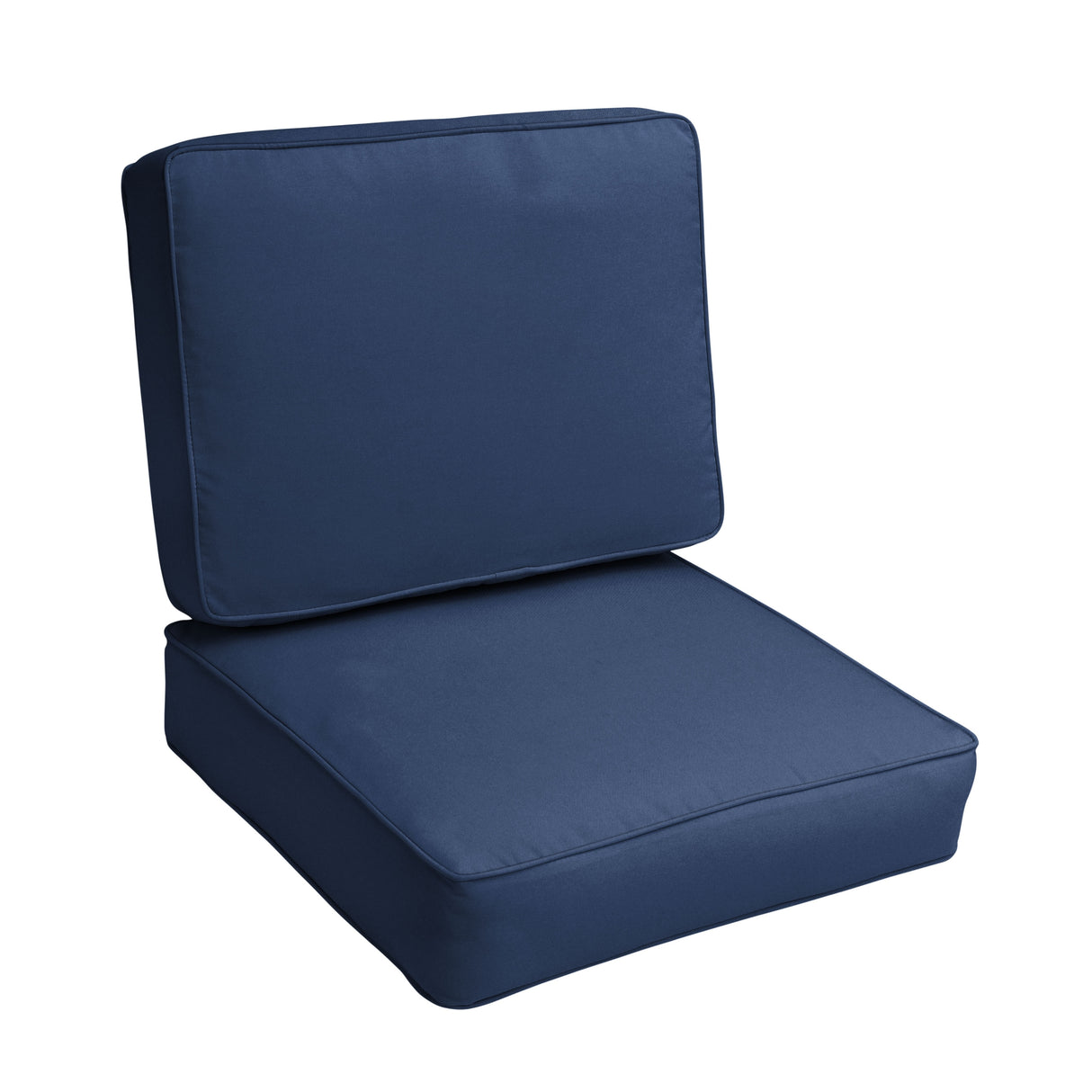 Sunbrella Indoor/ Outdoor Corded Chair Cushion Set - 22" x 22" x 4"