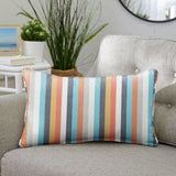 Sunbrella Indoor/Outdoor Surround Sunrise Lumbar Pillows (Set of 2)