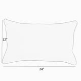 Sunbrella Indoor/Outdoor Surround Sunrise Lumbar Pillows (Set of 2)
