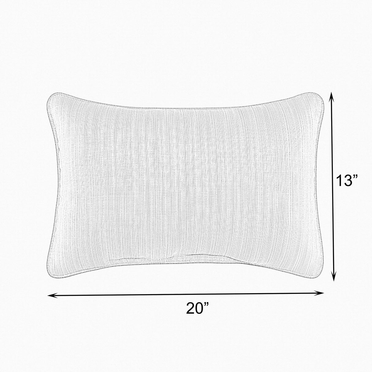 Sunbrella Indoor/Outdoor Surround Sunrise Lumbar Pillows (Set of 2)