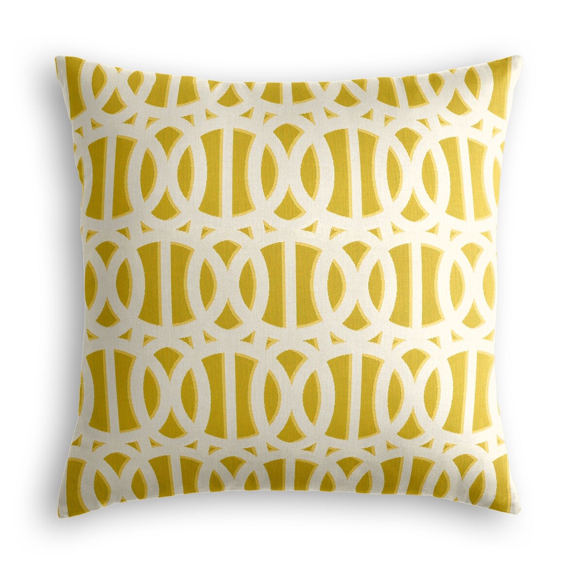 Sunbrella Reflex Trellis Outdoor Throw Pillow