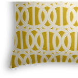 Sunbrella Reflex Trellis Outdoor Throw Pillow