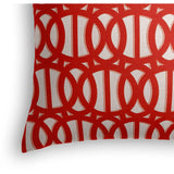 Sunbrella Reflex Trellis Outdoor Throw Pillow