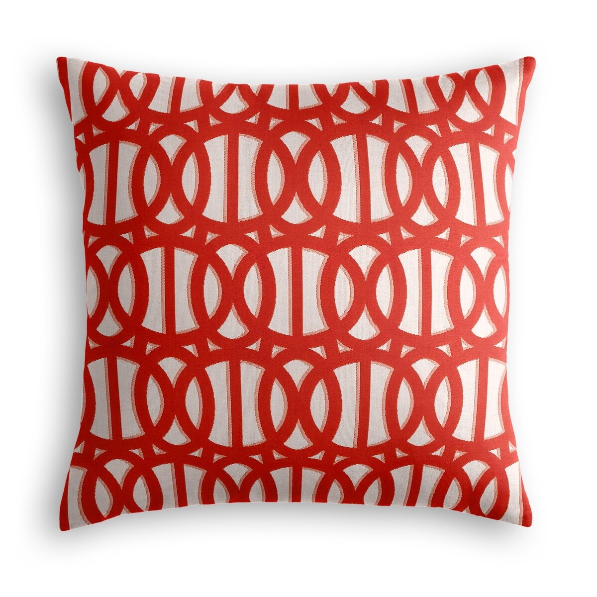 Sunbrella Reflex Trellis Outdoor Throw Pillow