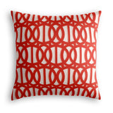 Sunbrella Reflex Trellis Outdoor Throw Pillow