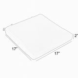 Sunbrella Leopard Indoor/Outdoor Chair Pad Set, Corded