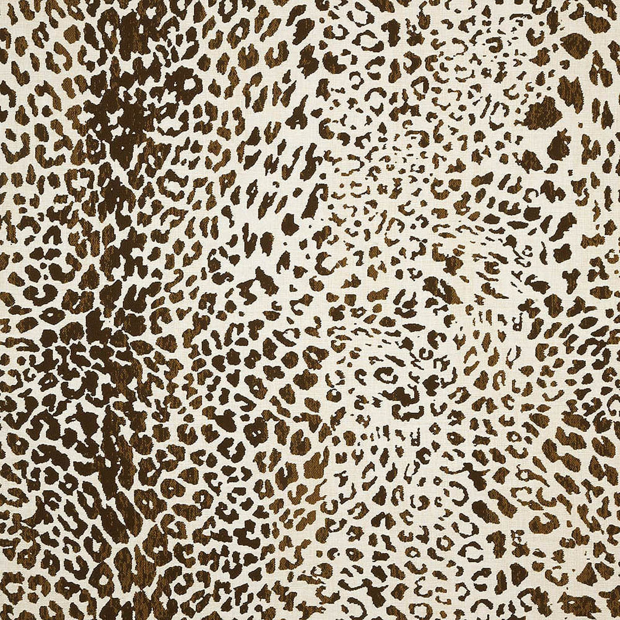 Sunbrella Tan Leopard Indoor/Outdoor Deep Seating Sofa Set, Corded