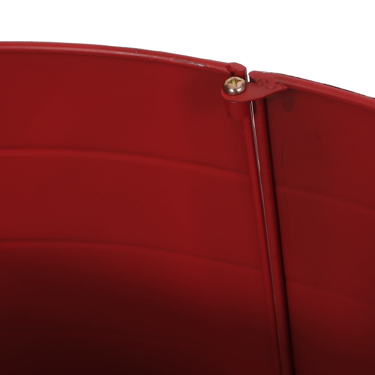 Suncook Iron Christmas Tree Collar by Christopher Knight Home - Red