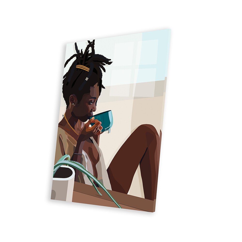 Sunday Breeze Print On Acrylic Glass by Artpce