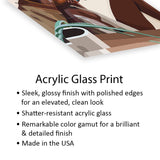 Sunday Breeze Print On Acrylic Glass by Artpce