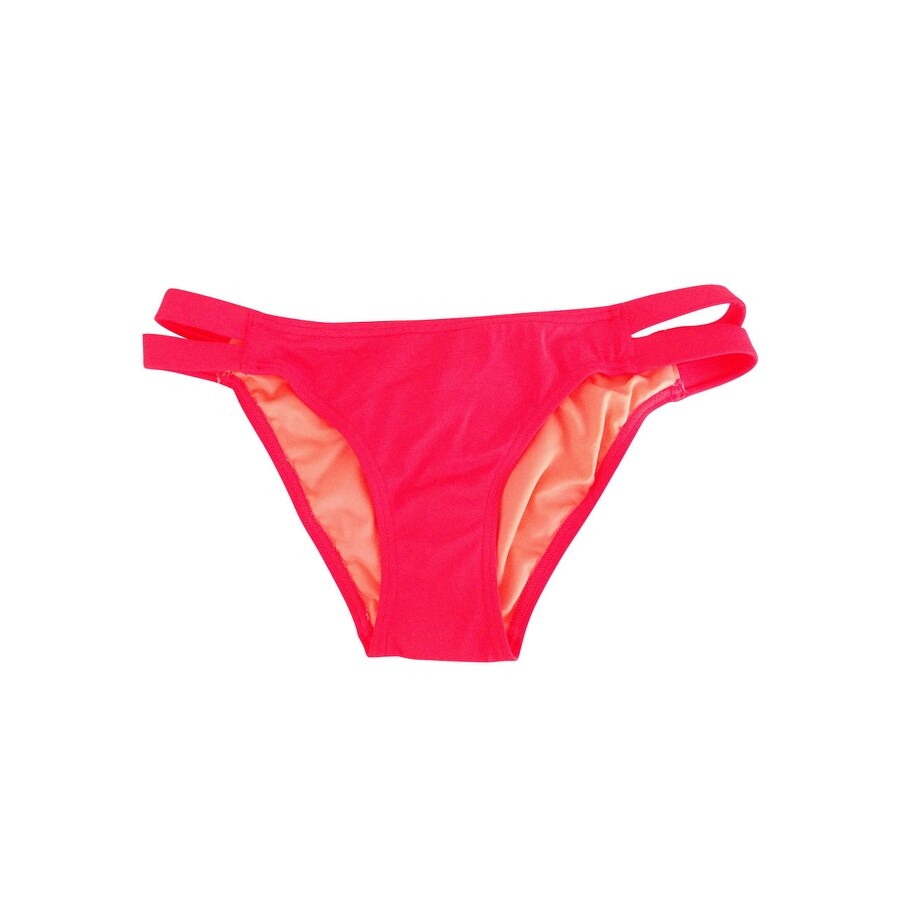 Sundazed Women's Solid Sasha Strappy Bikini Bottoms