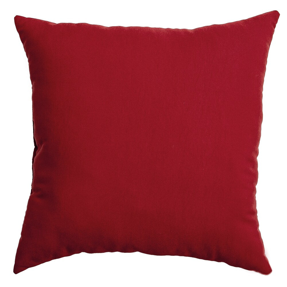 Sunline Ramsey Indoor/Outdoor Down and Feather Filled Decorative Throw Pillow (Set of 2)