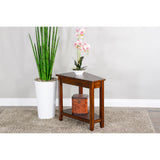 Sunny Designs Doe Valley Chair Side Table
