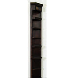 Sunny Designs Santa Fe Outside Corner Bookcase