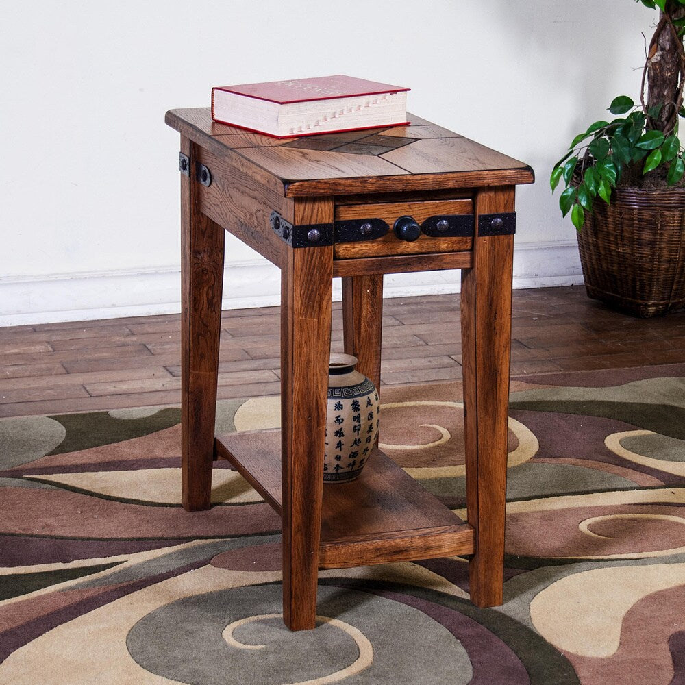Sunny Designs Sedona Chair Side Table