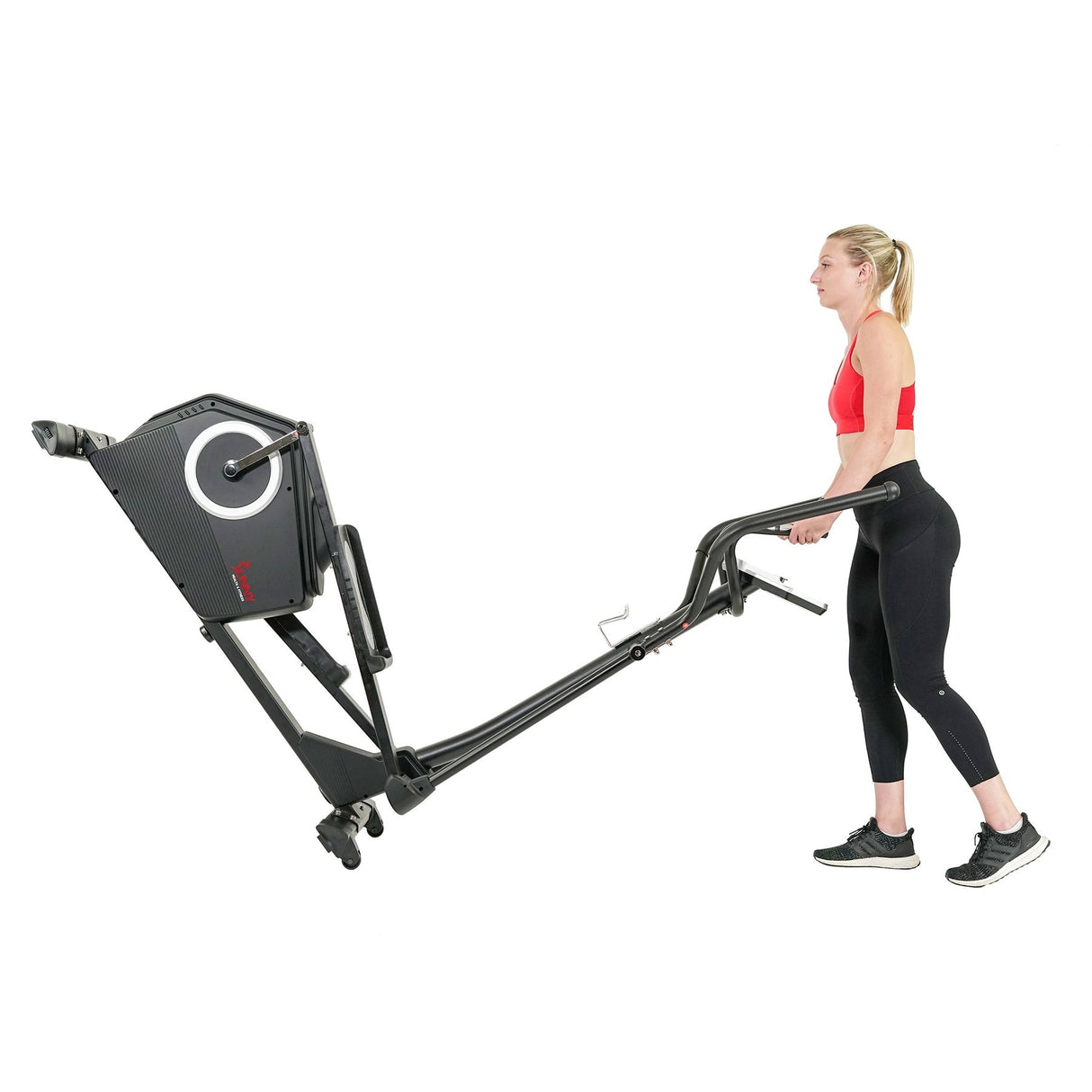 Sunny Health Fitness Programmable Cardio Elliptical Trainer